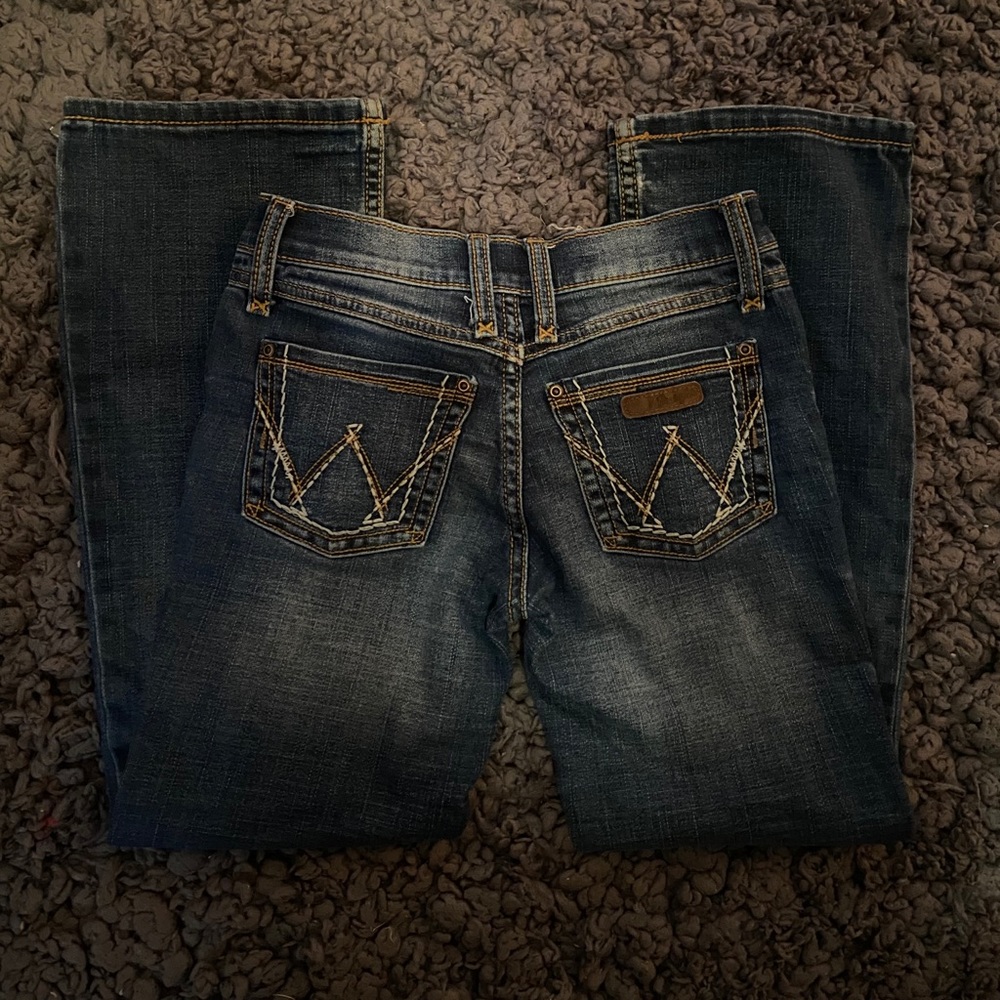 Girls Wrangler jeans